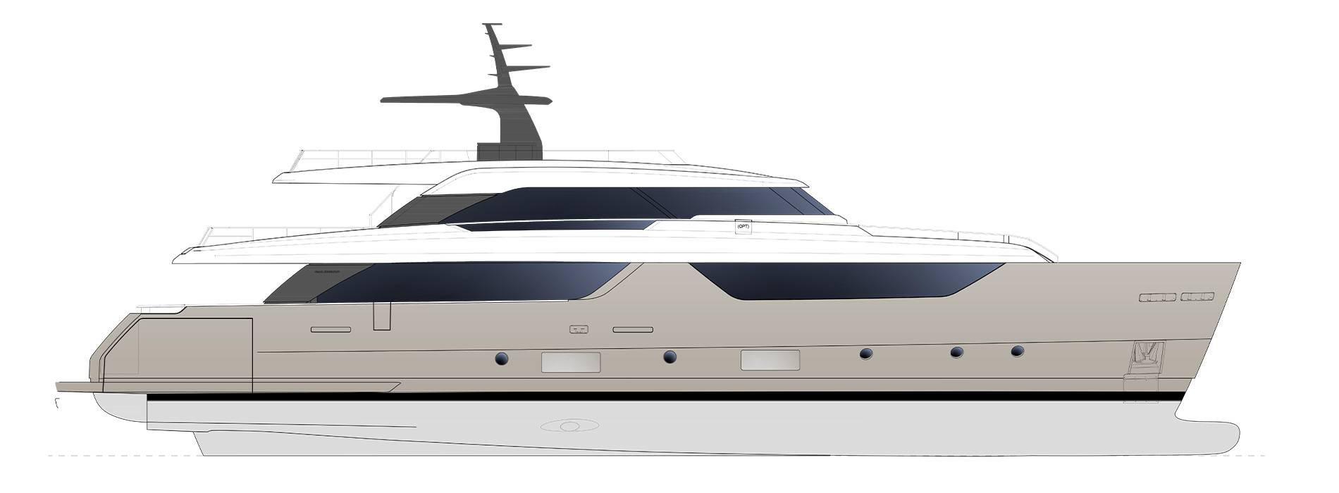Sanlorenzo Yachts SD118 Profile