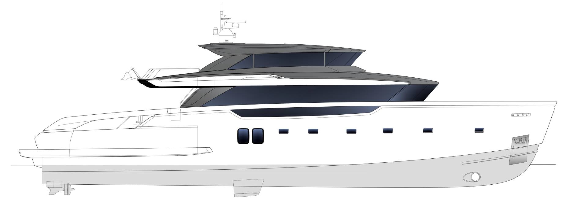 Sanlorenzo Yachts SX112 Profile
