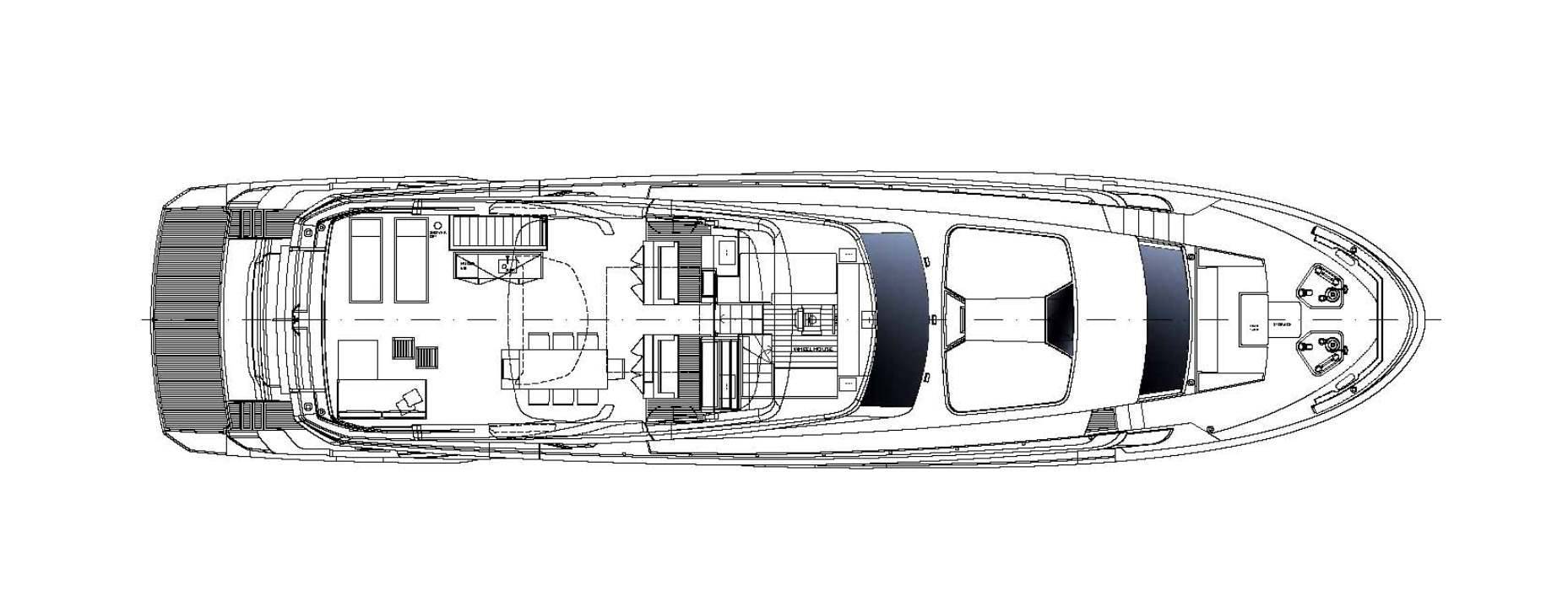 Sanlorenzo Yachts SL96 Asymmetric Flying bridge