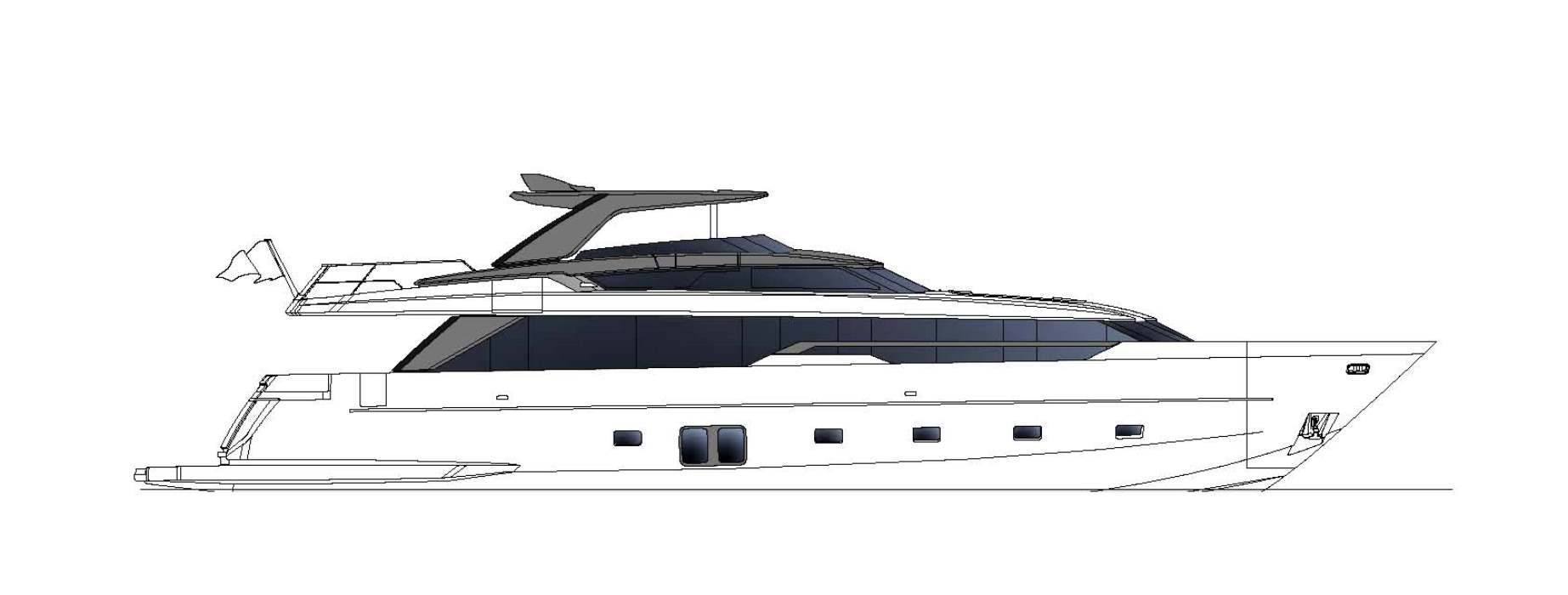 Sanlorenzo Yachts SL96 Asymmetric Profile